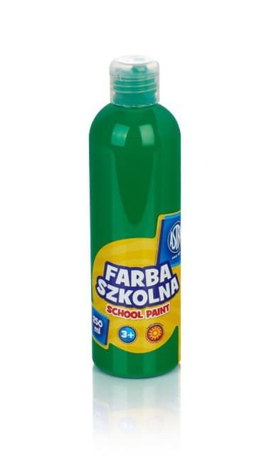 Skole malersæt Spring 4x0,5L Astra