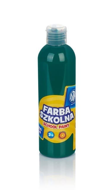 Skole malersæt Spring 4x0,5L Astra