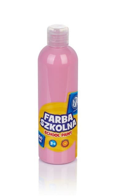 Skole malersæt Spring 4x0,5L Astra