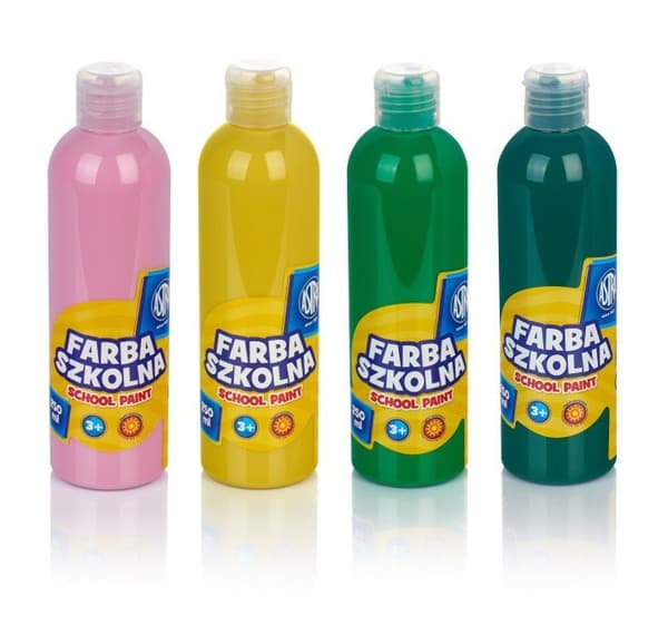Skolfärgset Spring 4x0,5L Astra