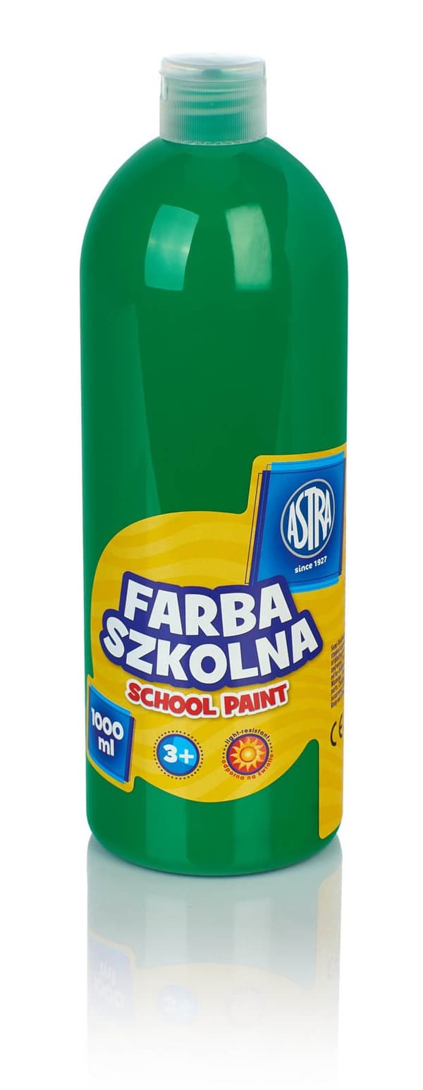 Skolemalingssæt 6x1L Astra