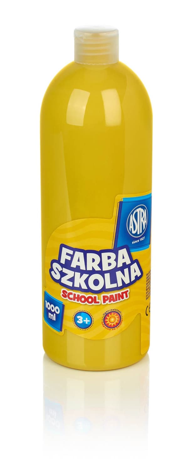 Skolemalingssæt 6x1L Astra
