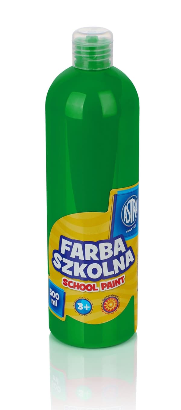 Skolemalingssæt 6x0,5L Astra