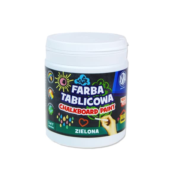 Svarta tavla färg grön 250 ml Astra