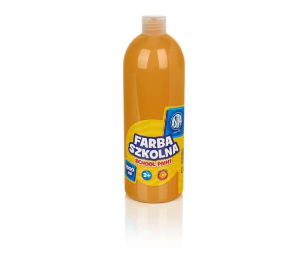 Astra Poster Skolfärg 1000 ml - Ljusbrun