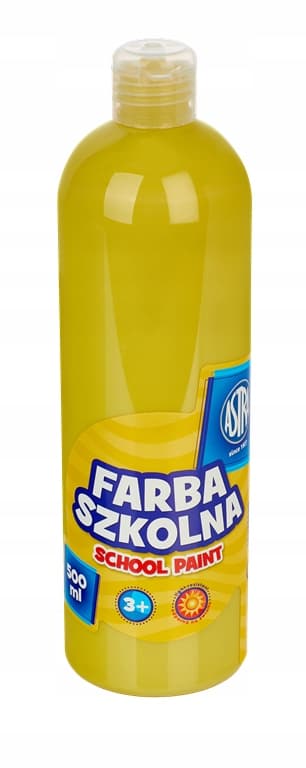 Astra Skolemaling 0,5l Gul AS83410903