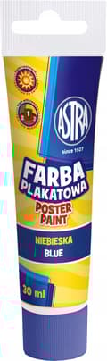 Miniatyrbillede 3 af 11: Astra plakat maling 12 farver Astra 30ml tube AS83110901