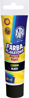 Miniatyrbillede 7 af 11: Astra plakat maling 12 farver Astra 30ml tube AS83110901