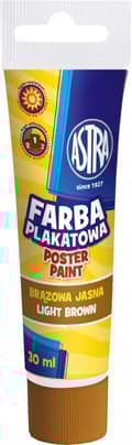 Miniatyrbillede 10 af 11: Astra plakat maling 12 farver Astra 30ml tube AS83110901
