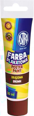 Miniatyrbillede 11 af 11: Astra plakat maling 12 farver Astra 30ml tube AS83110901
