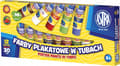 Miniatyrbillede 2 af 11: Astra plakat maling 12 farver Astra 30ml tube AS83110901