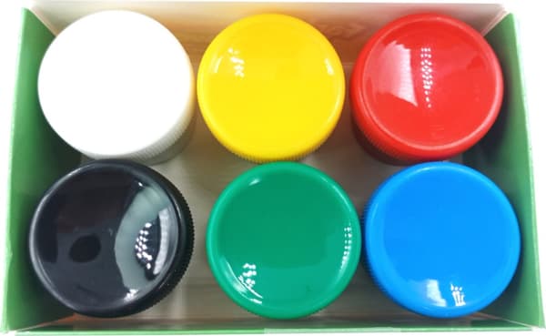 Poster Paints AS Astra 6 Colors 20ml AS301219001