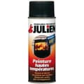 Miniatyrbild 1 av 2: Aerosolfärg Julien höga temperaturer svart 400ml