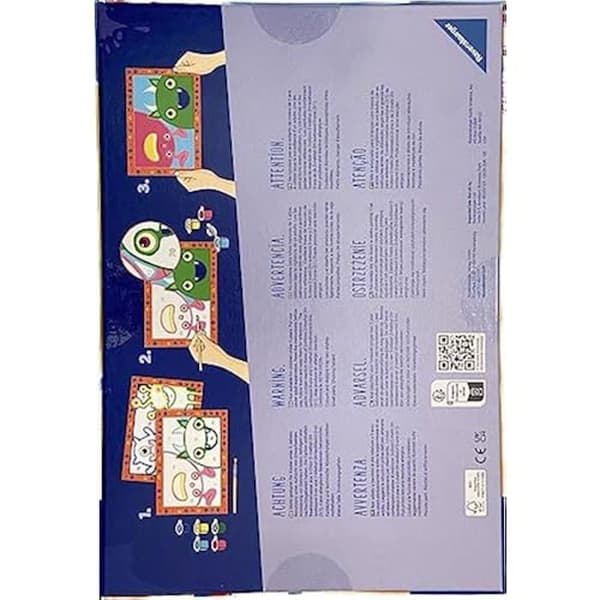Målarset med nummer - Ravensburger - CreArt Serie Junior: Dino Ranch - Flerfärgad - Barn - Unisex