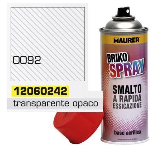 Sprayfärg Transparente Opaco Mate 400 ml.