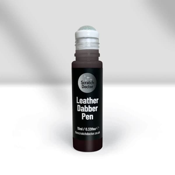 MAROON Leather Dabber 10ml for bags, shoes, purses, car seats, furniture etc