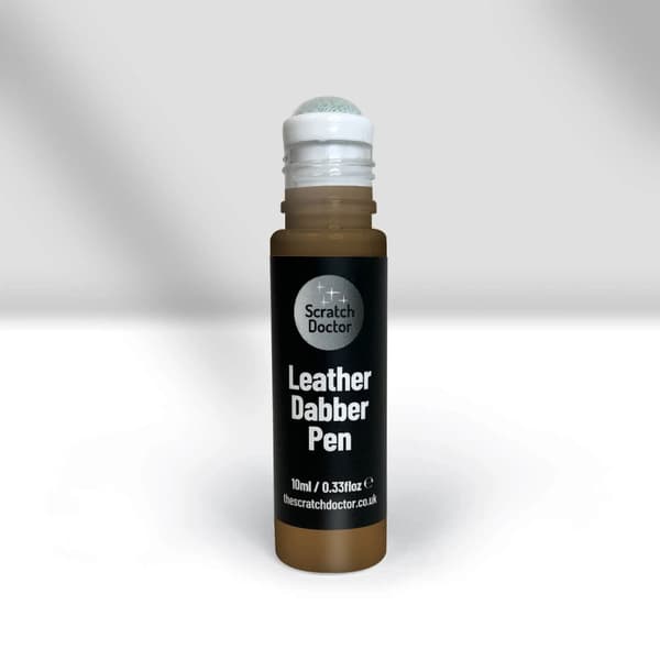 CAMEL Leather Dabber 10ml for bags, shoes, purses, car seats, furniture etc