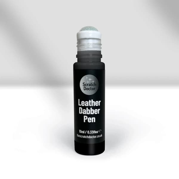 BLACK Leather Dabber 10ml for bags, shoes, purses, car seats, furniture etc