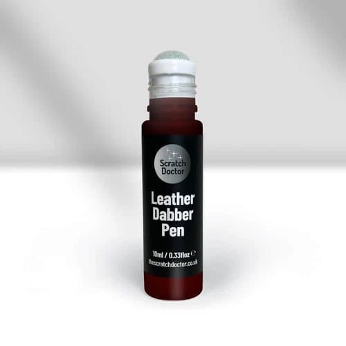 BORDEAUX Leather Dabber 10ml for bags, shoes, purses, car seats, furniture etc