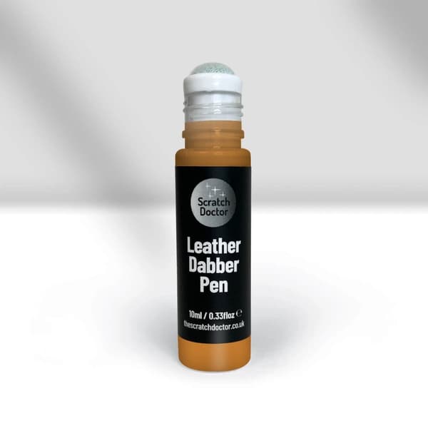 TAN Leathe Dabber 10ml for bags, shoes, purses, car seats, furniture etc