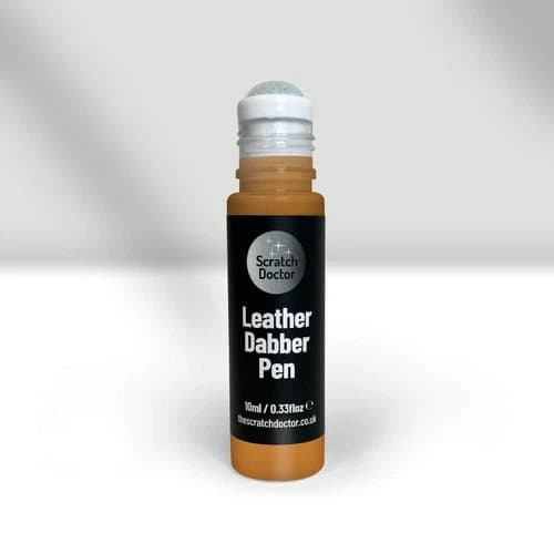 TAN Leathe Dabber 10ml for bags, shoes, purses, car seats, furniture etc