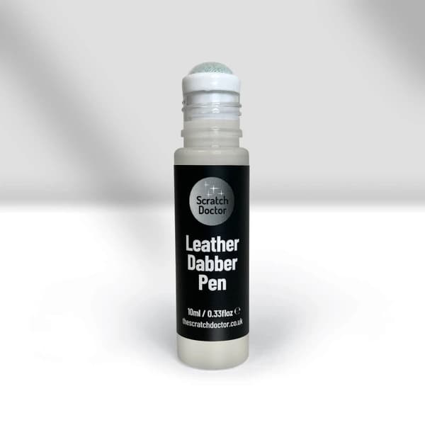 LIGHT CREAM Leather Dabber 10ml for bags, shoes, purses, car seats furniture etc