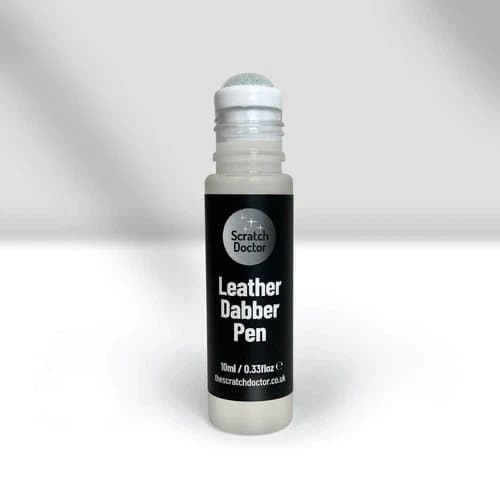 LIGHT CREAM Leather Dabber 10ml for bags, shoes, purses, car seats furniture etc
