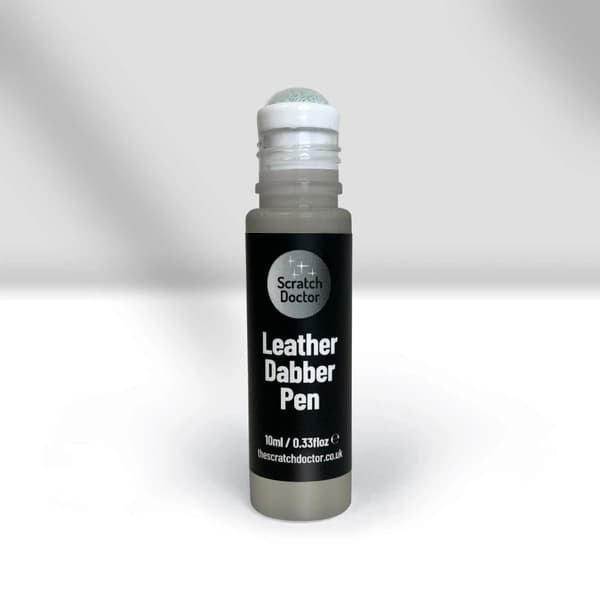 IVORY Leather Dabber 10ml for bags, shoes, purses, car seats, furniture etc