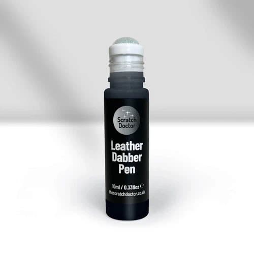 DARK BLUE Leather Dabber 10ml for bags, shoes, purses, car seats, furniture etc