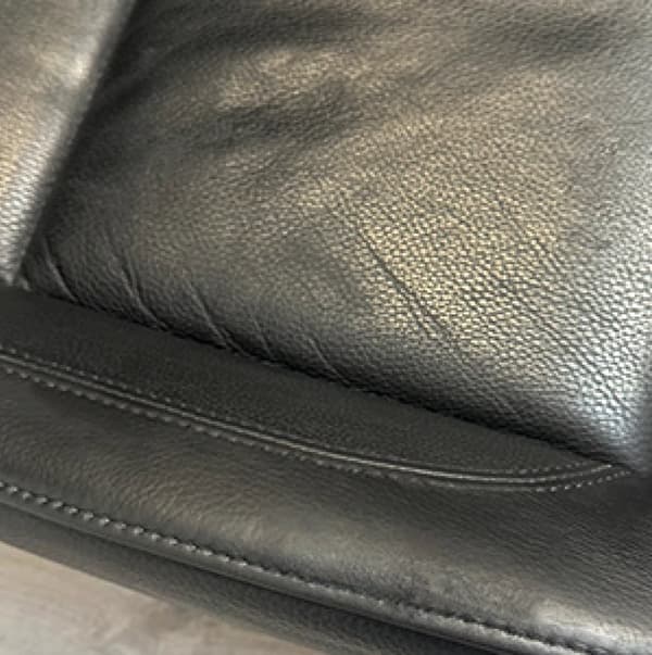 Leather Paint Dabber for BMW TRUFFLE BROWN Repair scratches scuffs small marks