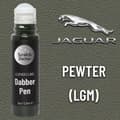 Miniatyrbild 2 av 8: Leather Paint Dabber for JAGUAR PEWTER LGM Repair scratches scuffs quickly