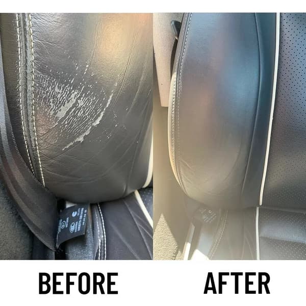 Leather Paint Dabber for LAND ROVER PIMENTO CJA. Repair scratches & scuffs