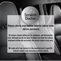 Miniatyrbilde 7 av 7: Leather Paint Dabber for MERCEDES PEBBLE BEIGE 735 Repair scratches & scuffs