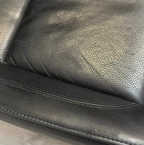 Leather Paint Dabber for BMW DAKOTA LEMON Repair scratches scuff and small marks