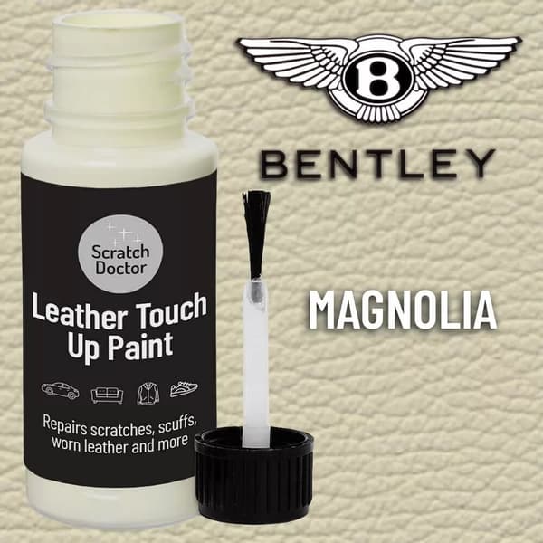 BENTLEY MAGNOLIA Leather Touch up Car Seat Repair Paint