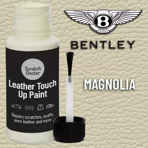 BENTLEY MAGNOLIA Leather Touch up Car Seat Repair Paint