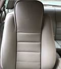Pikkukuva 7 / 8: BENTLEY BLACK Leather Touch up Car Seat Repair Paint
