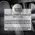 Pikkukuva 8 / 8: BENTLEY BLACK Leather Touch up Car Seat Repair Paint