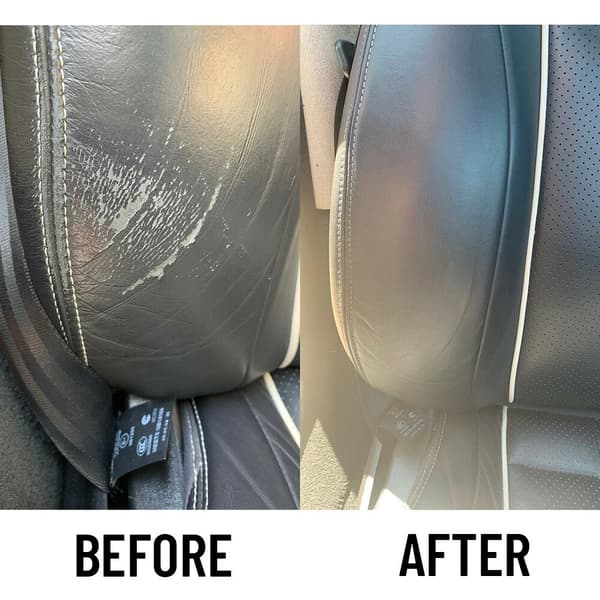 BMW IMOLA RED Leather Touch up Car Seat Repair Paint