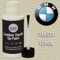 Miniatyrbilde 2 av 7: BMW DAKOTA LEMON Leather Touch up Car Seat Repair Paint