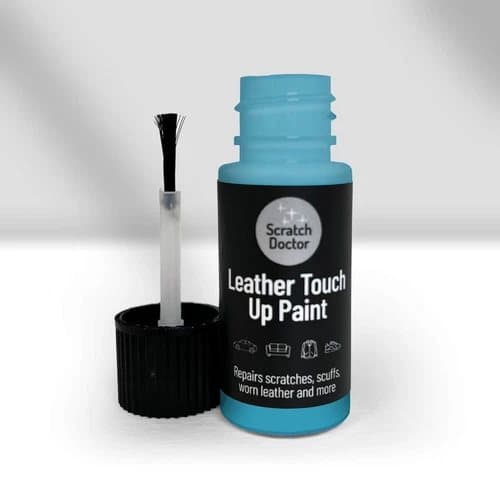 LIGHT BLUE Leather Touch Up Paint 15ml for shoes, bags, furniture, cars, belts