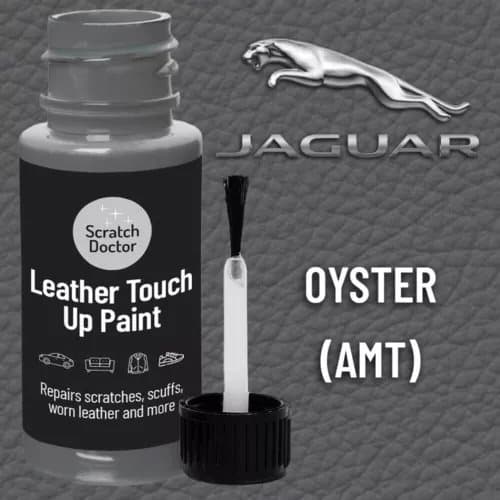 JAGUAR OYSTER AMT Leather Touch up Car Seat Repair Paint