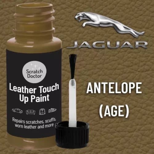 JAGUAR ANTELOPE Leather Touch up Car Seat Repair Paint