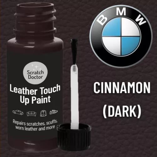 BMW CINNAMON Leather Touch up Car Seat Repair Paint