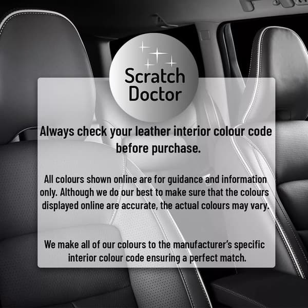 LAND ROVER SAND SUN Leather Touch up Car Seat Repair Paint