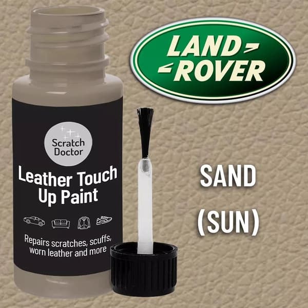 LAND ROVER SAND SUN Leather Touch up Car Seat Repair Paint