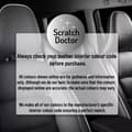 Pikkukuva 7 / 7: LAND ROVER OCEAN HFX Leather Touch up Car Seat Repair Paint