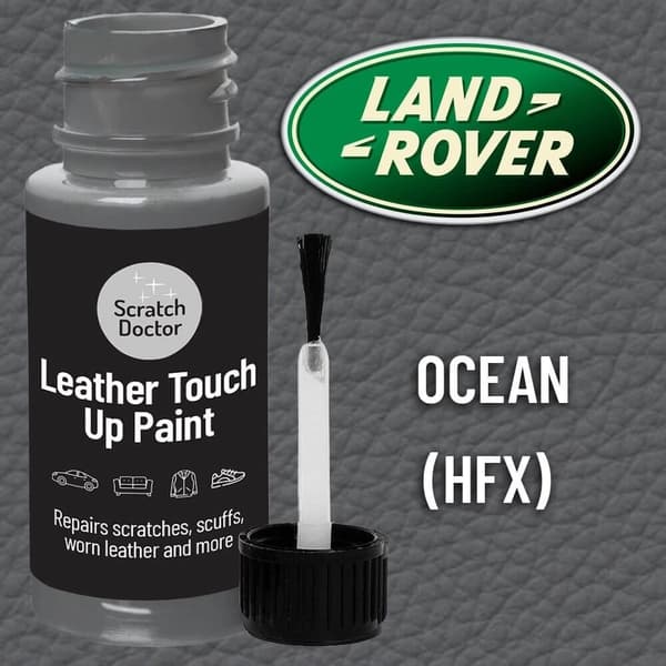 LAND ROVER OCEAN HFX Leather Touch up Car Seat Repair Paint