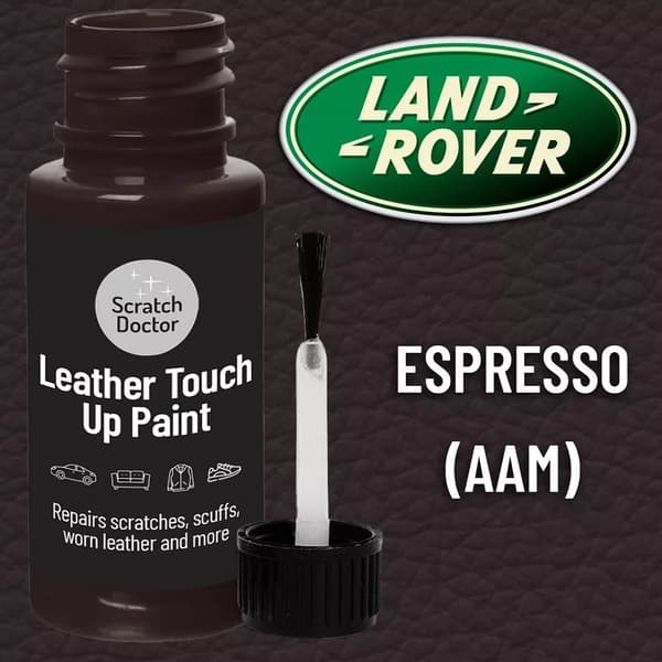 LAND ROVER ESPRESSO AAM Leather Touch up Car Seat Repair Paint