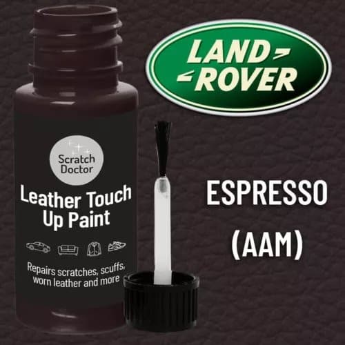 LAND ROVER ESPRESSO AAM Leather Touch up Car Seat Repair Paint
